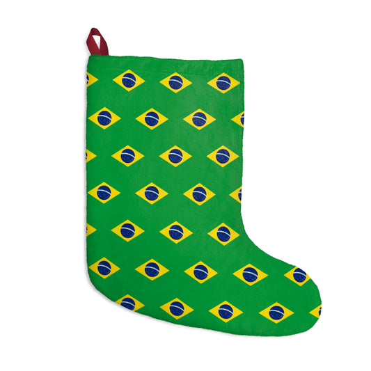 BRAZIL Christmas Stockings