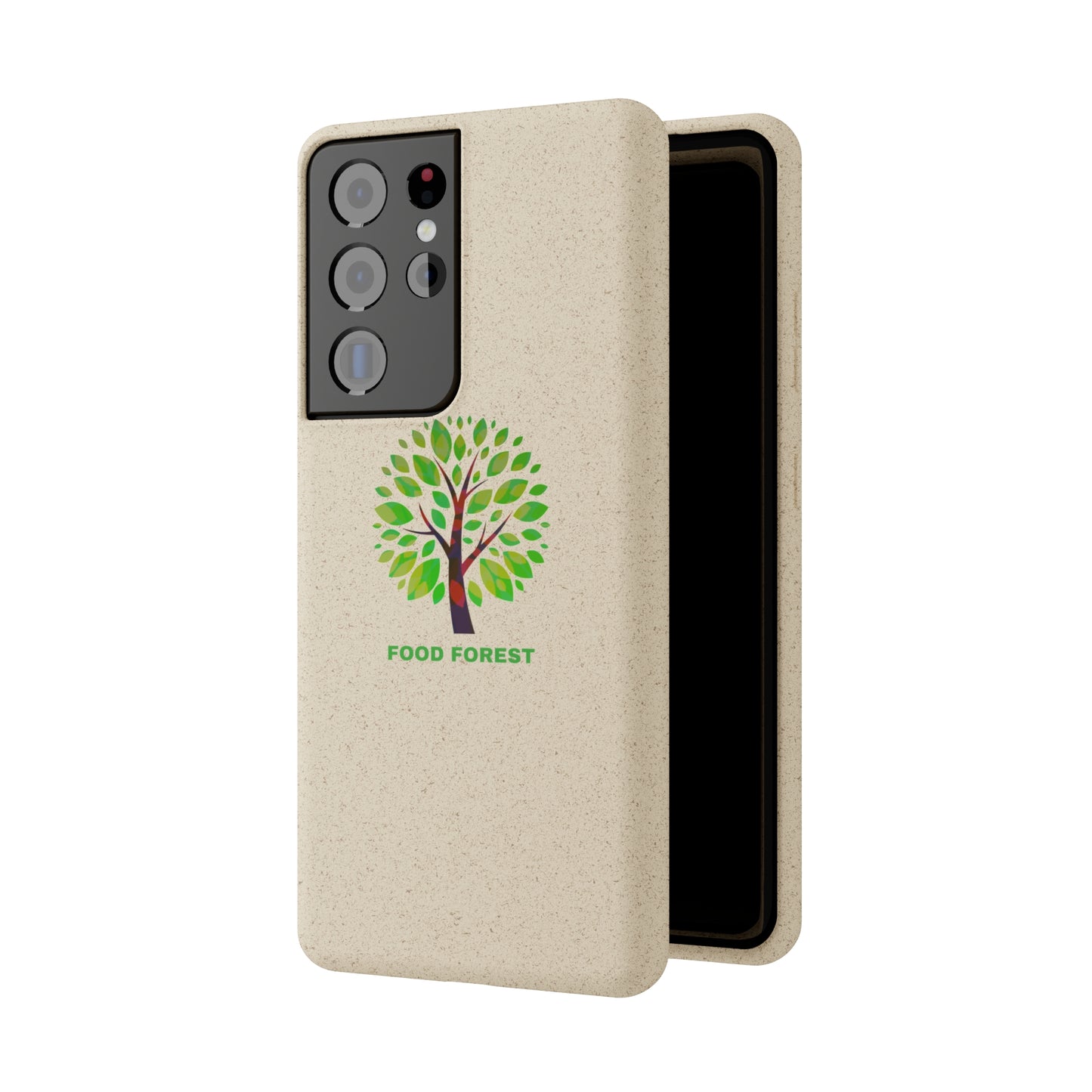 Biodegradable Samsung Cases, FOOD FOREST