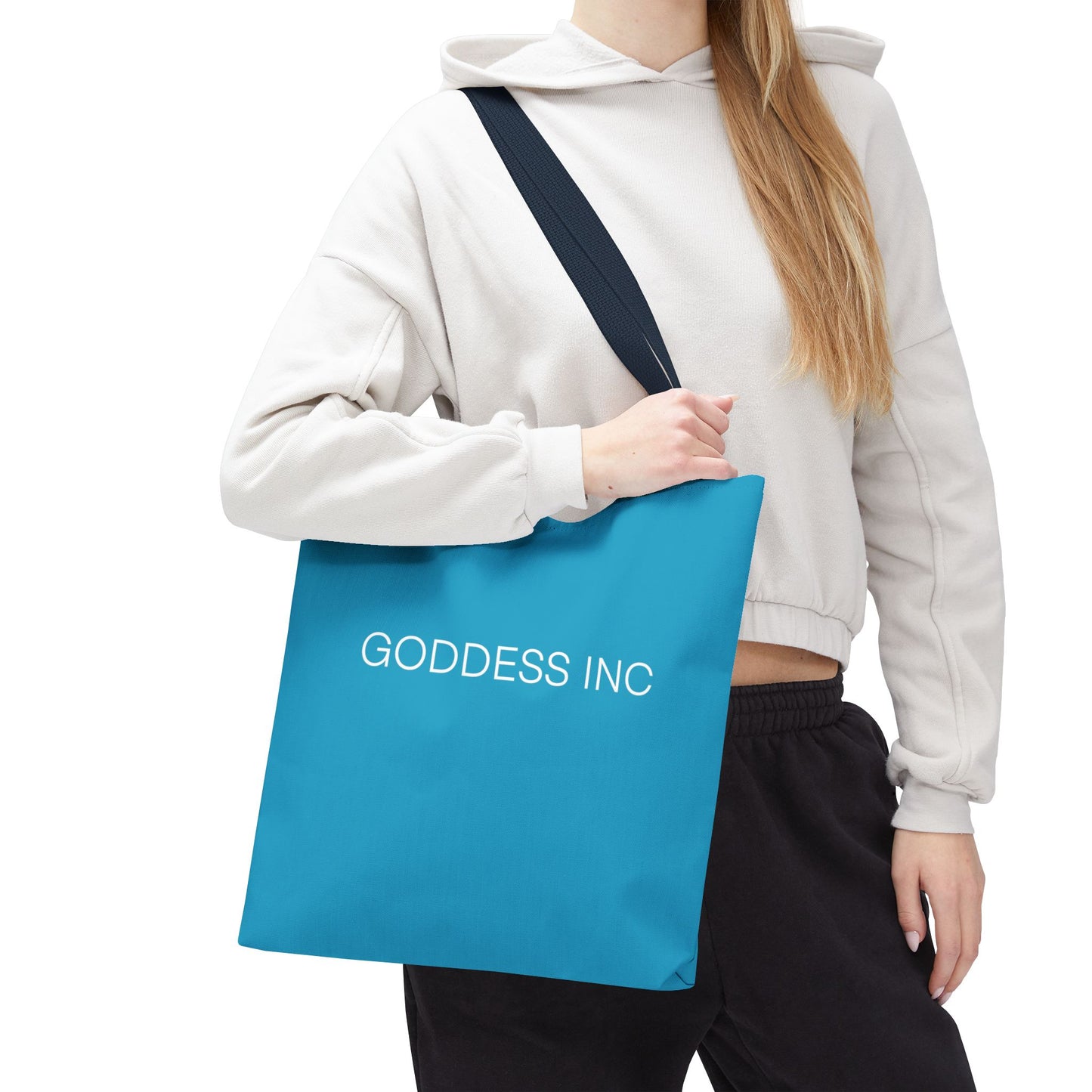 GODDESS INC Tote Bag, Blue