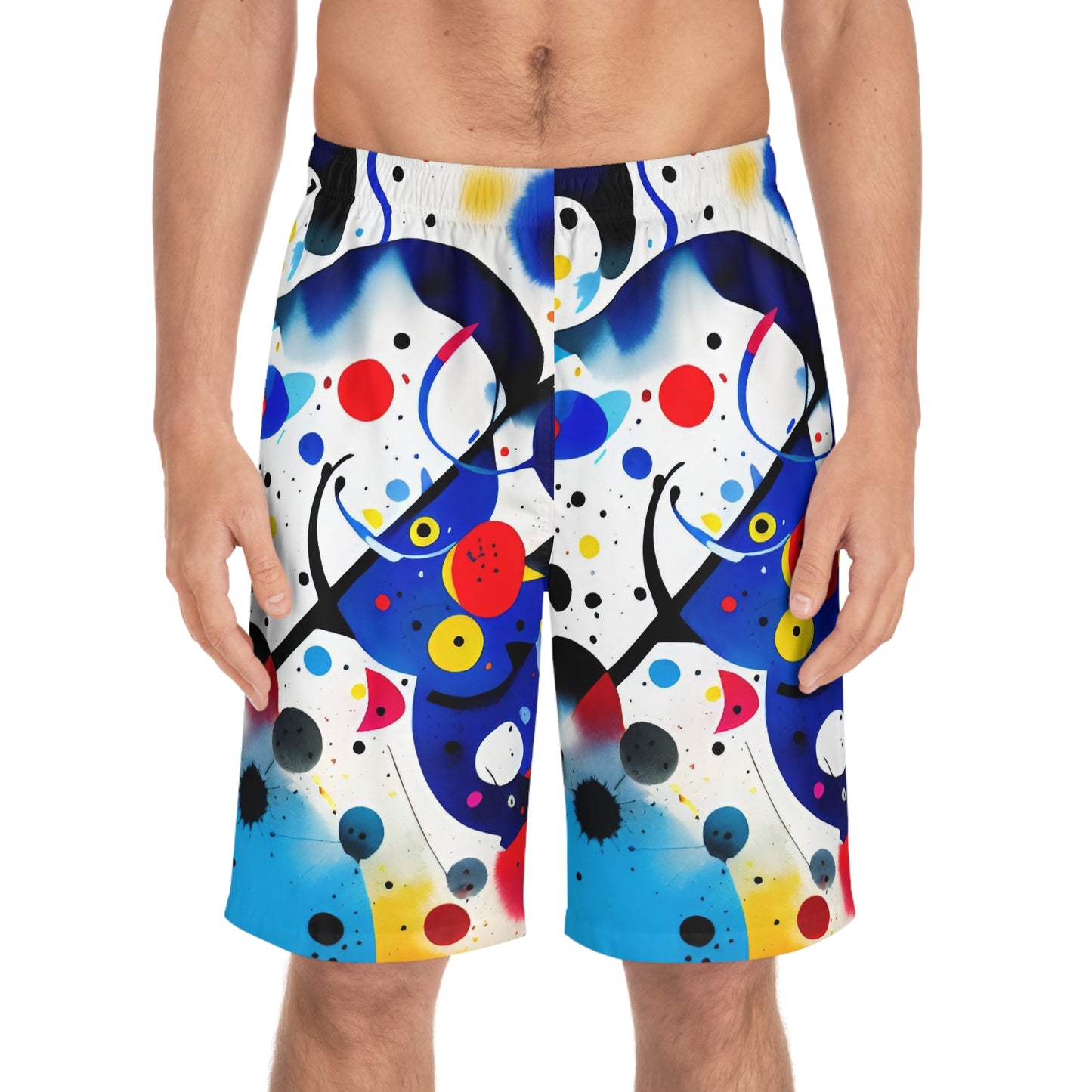 Men's Board Shorts, Inspired by Miro