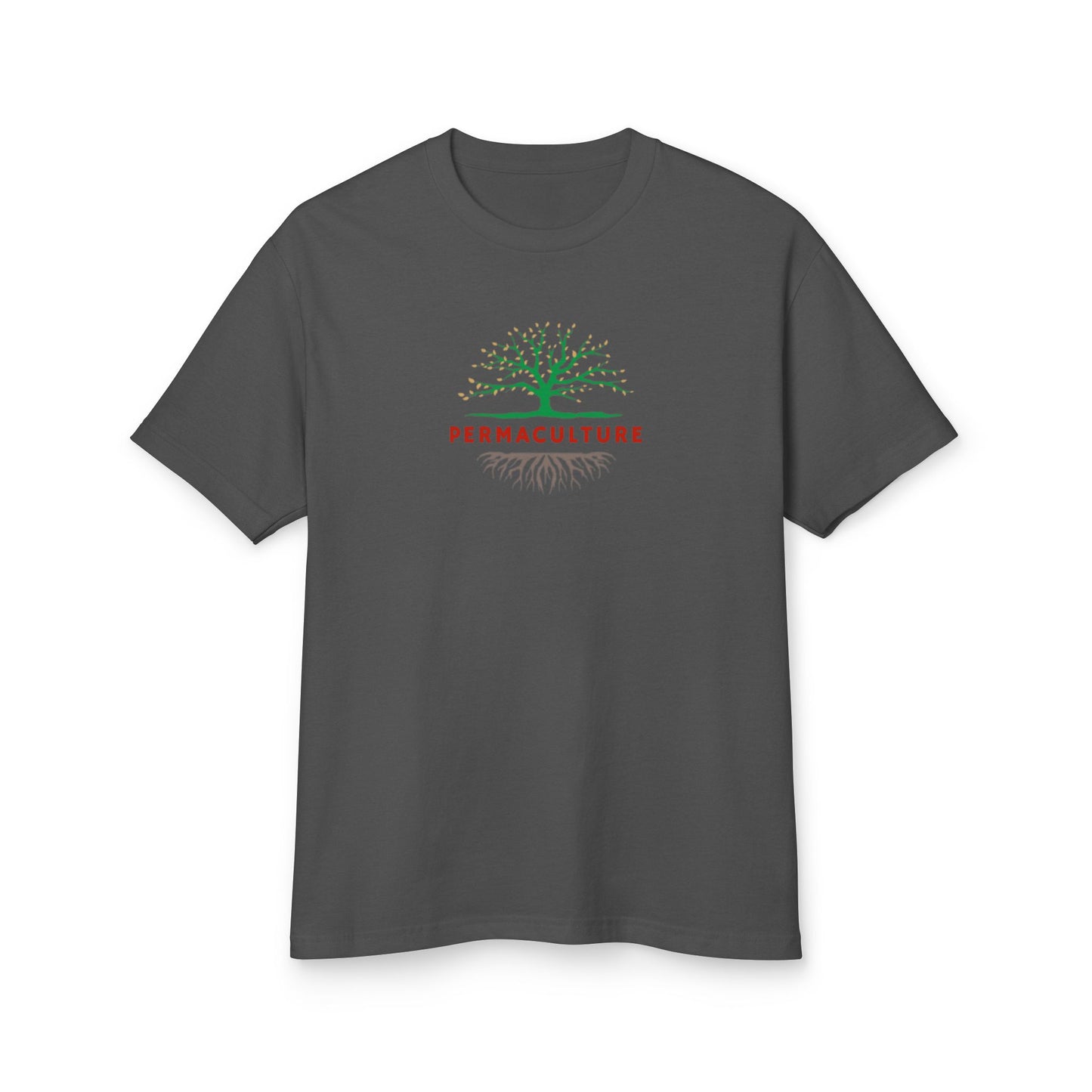 Permaculture, Unisex Garment-Dyed Heavyweight Cotton Tee