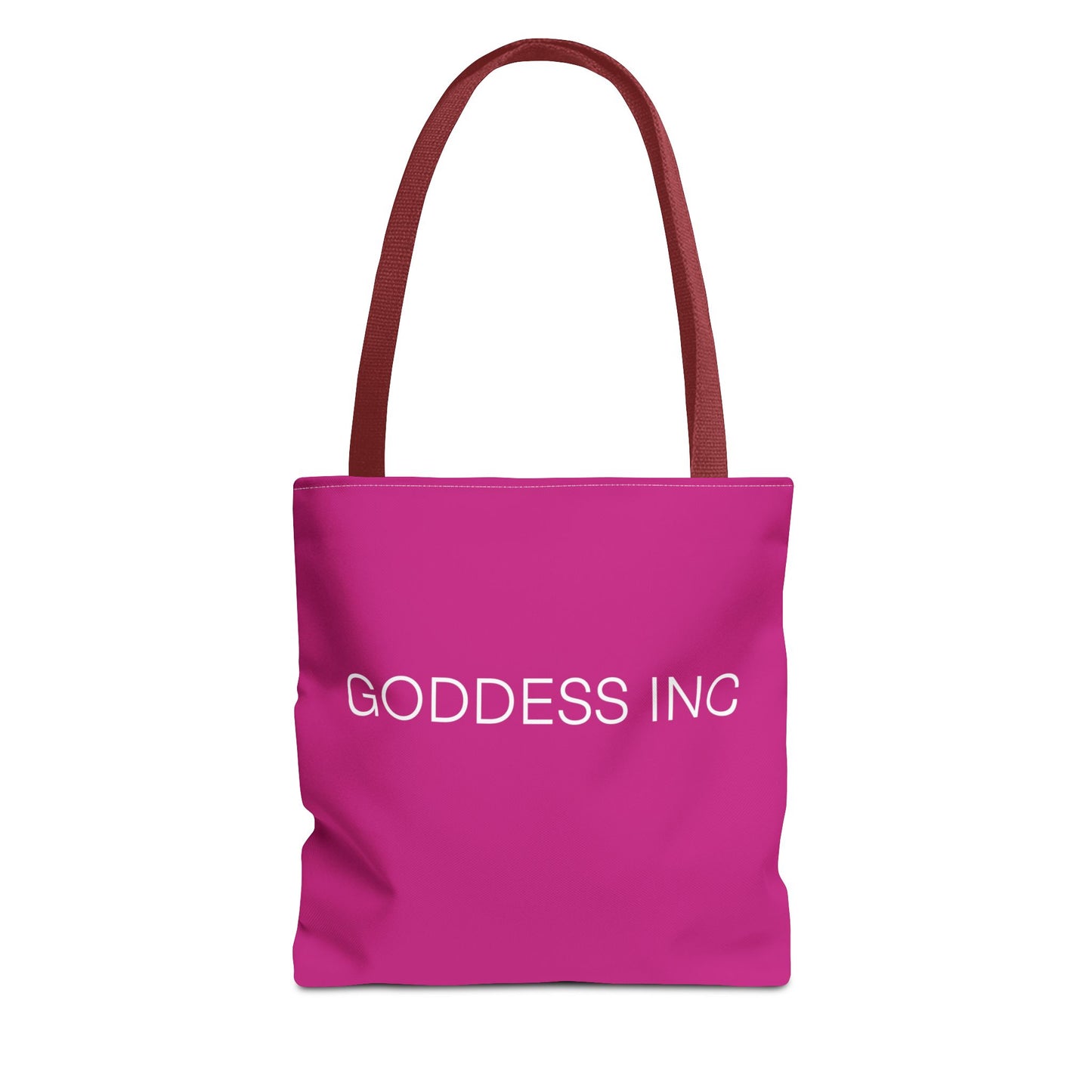 GODDESS INC Tote Bag, Pink