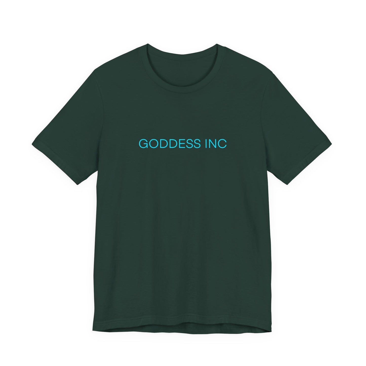 GODDESS INC Jersey Short Sleeve Tee