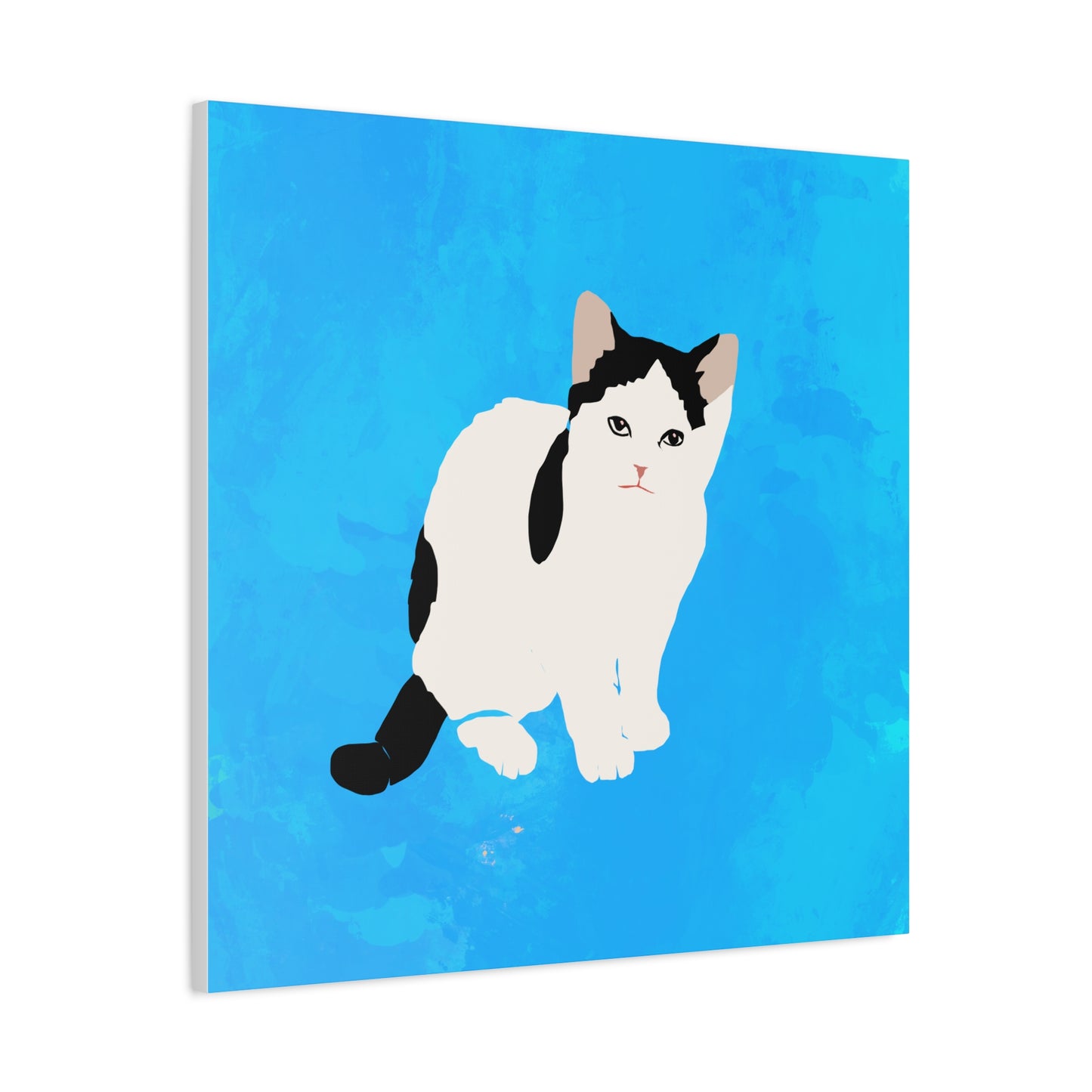 Cute Kitten, Matte Canvas, Stretched, 1.25"
