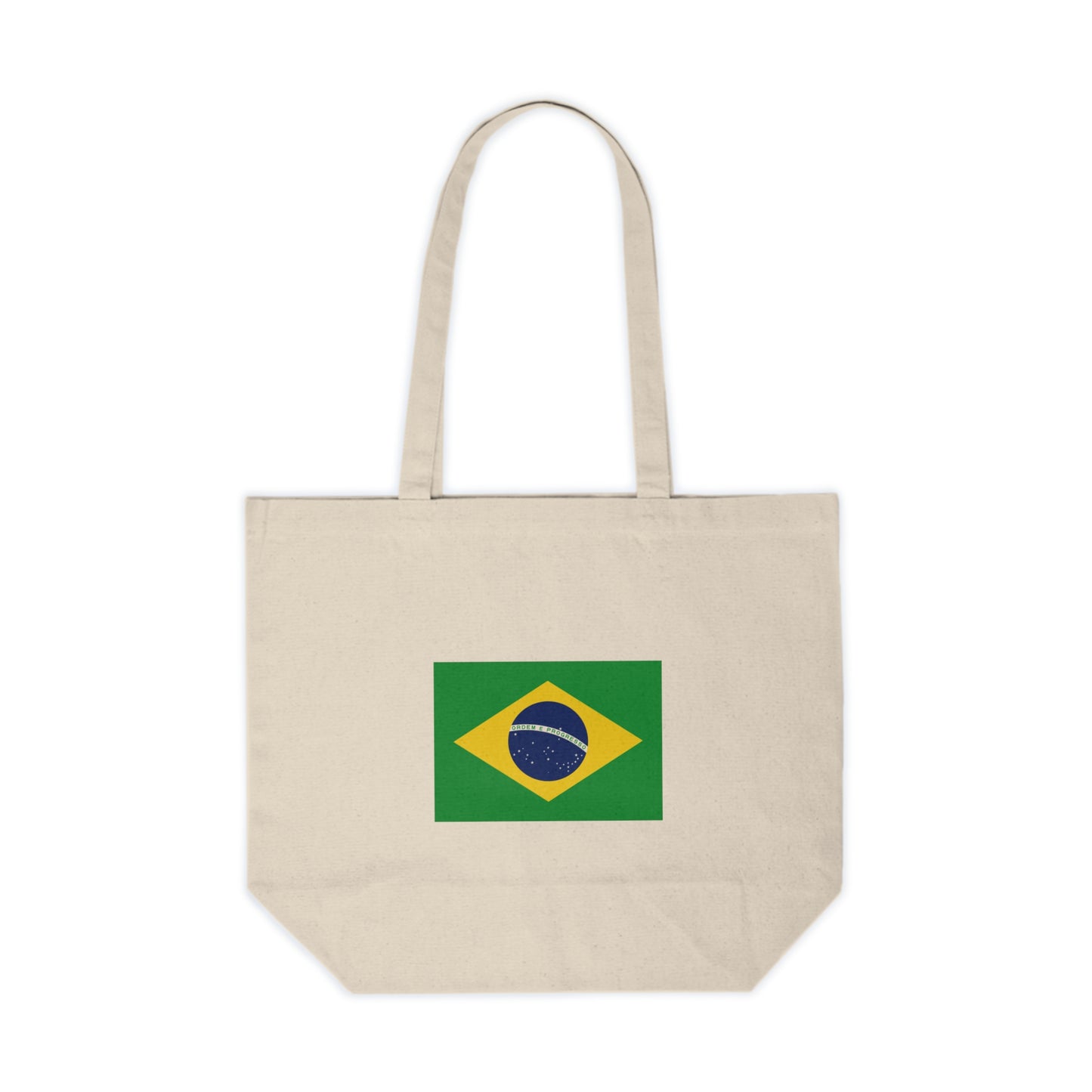 BRAZIL Canvas Shopping Tote