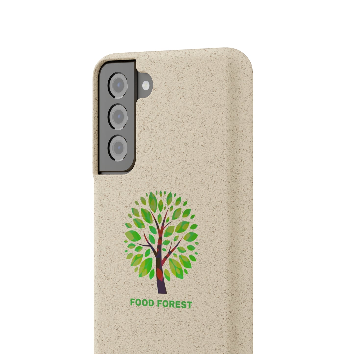 Biodegradable Samsung Cases, FOOD FOREST