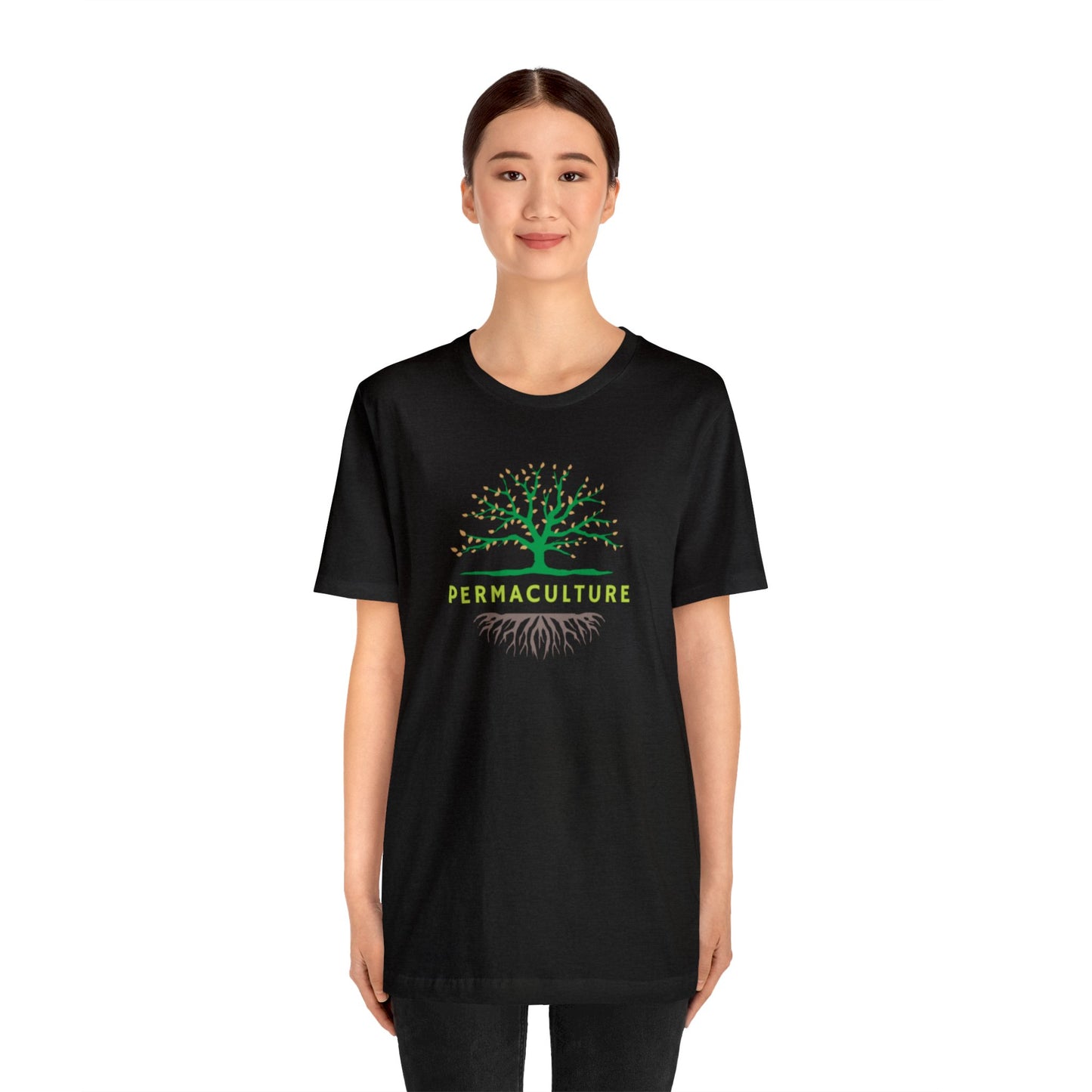 PERMACULTURE Unisex Jersey Short Sleeve Tee