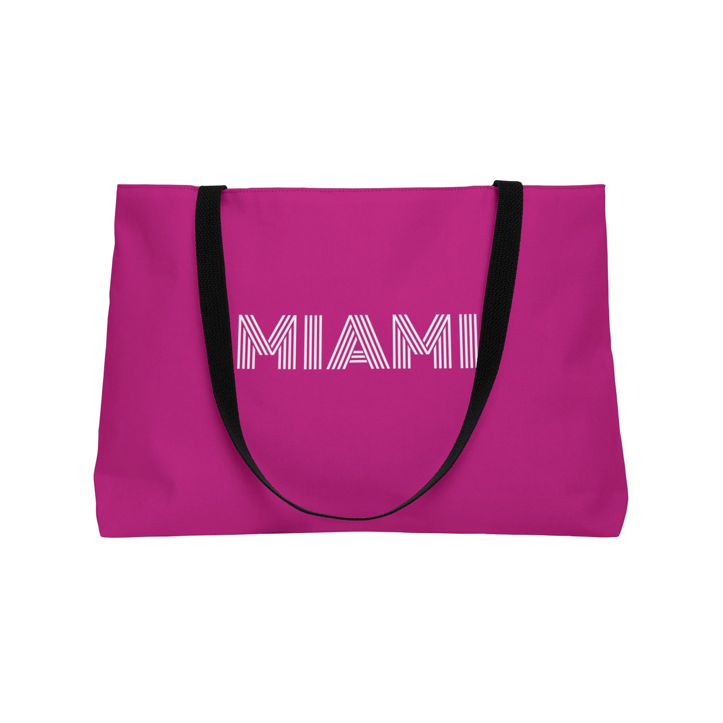 MIAMI Weekender Tote Bag, Pink