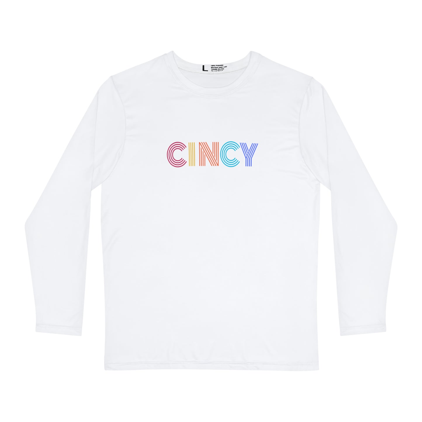 CINCY Men's Long Sleeve Shirt