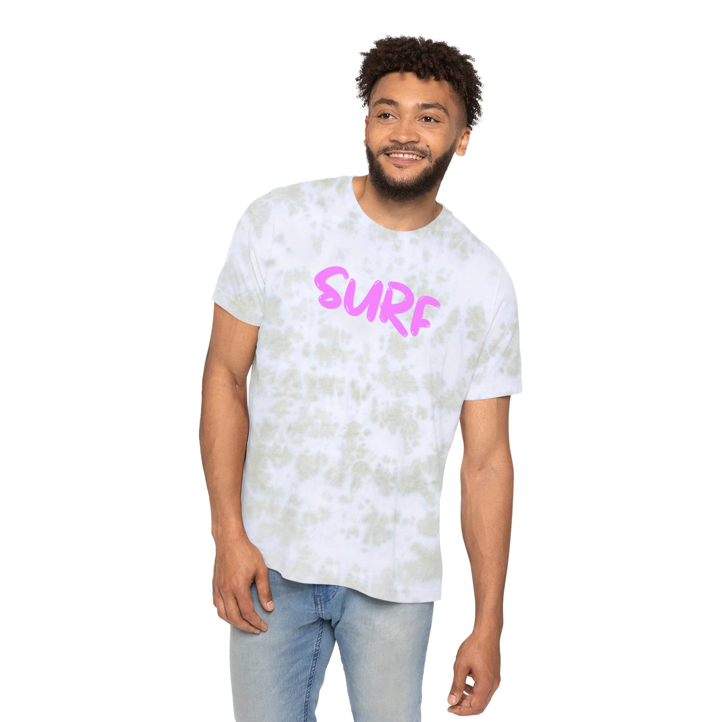 SURF, Unisex FWD Fashion Tie-Dyed T-Shirt