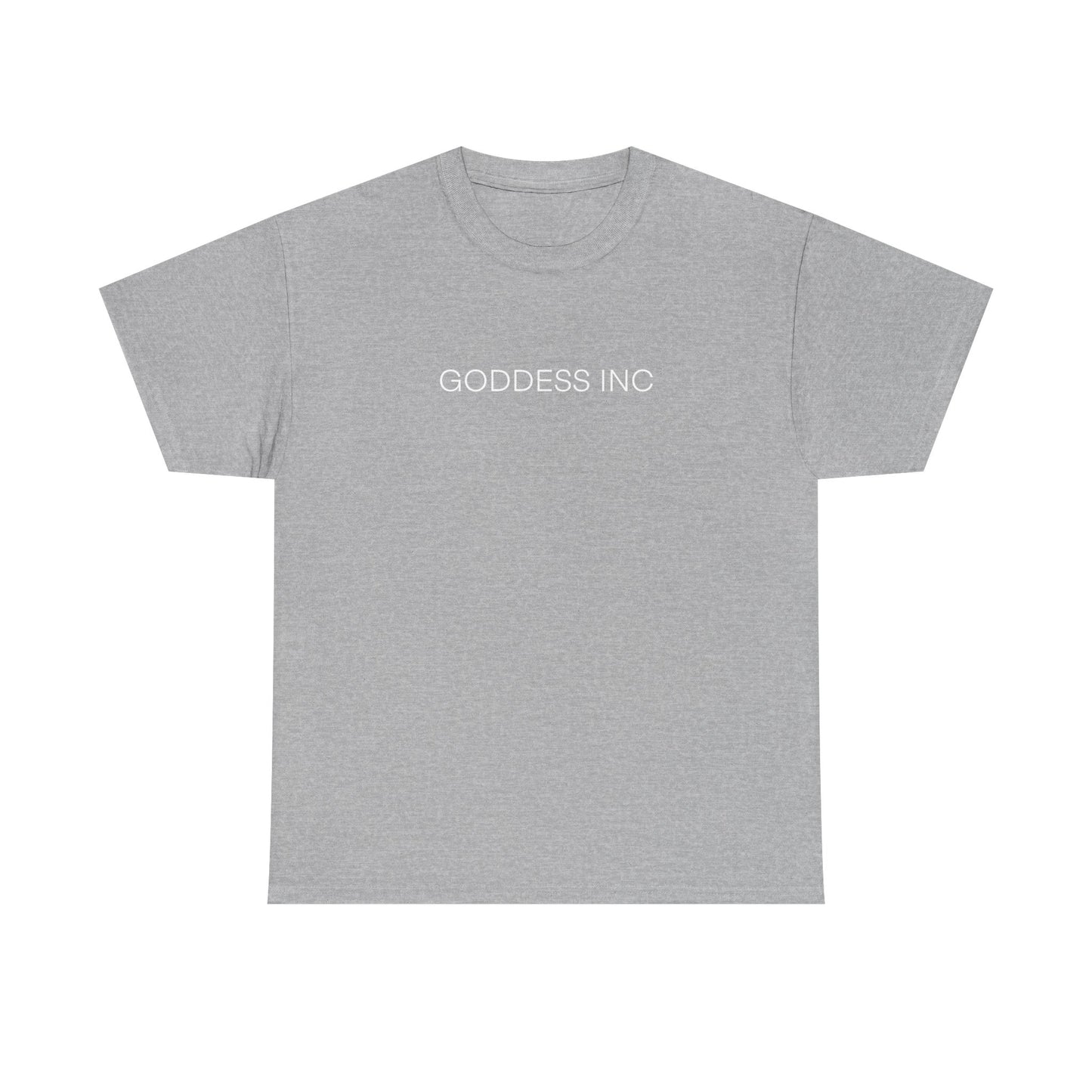 GODDESS INC Heavy Cotton Tee
