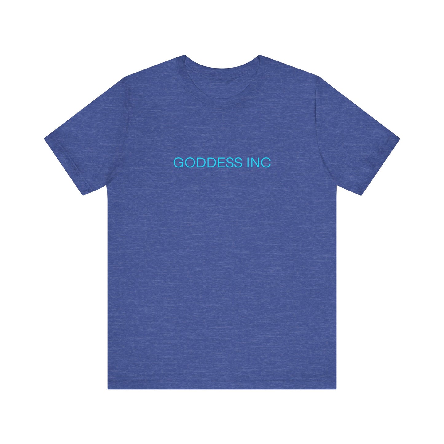 GODDESS INC Jersey Short Sleeve Tee