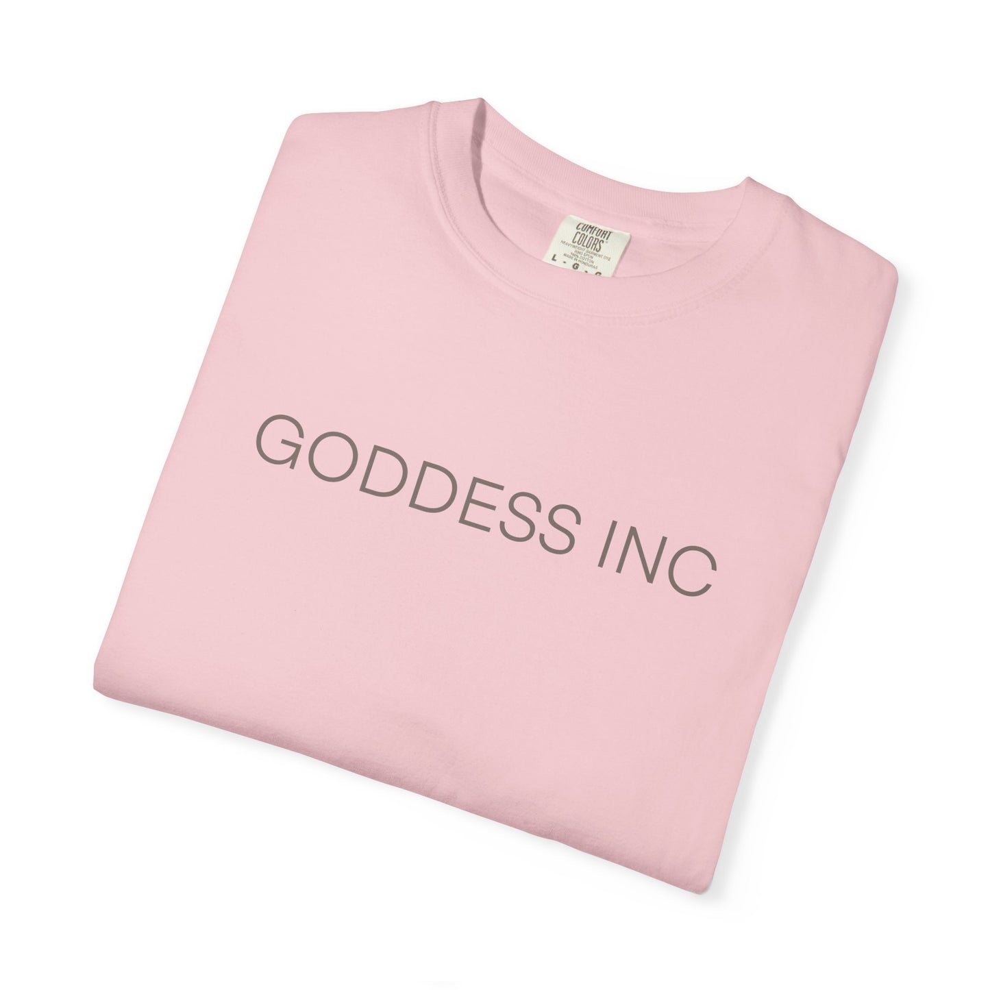 GODDESS INC Garment-Dyed T-shirt