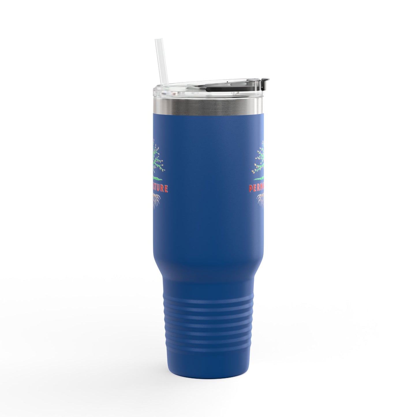 PERMACULTURE Insulated Travel Mug, 40oz