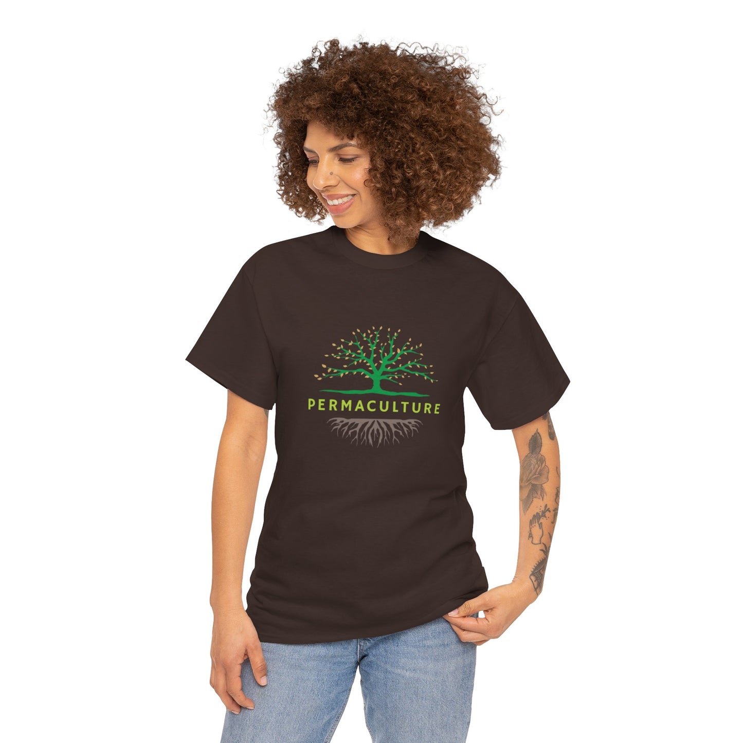 PERMACULTURE, Unisex Heavy Cotton Tee