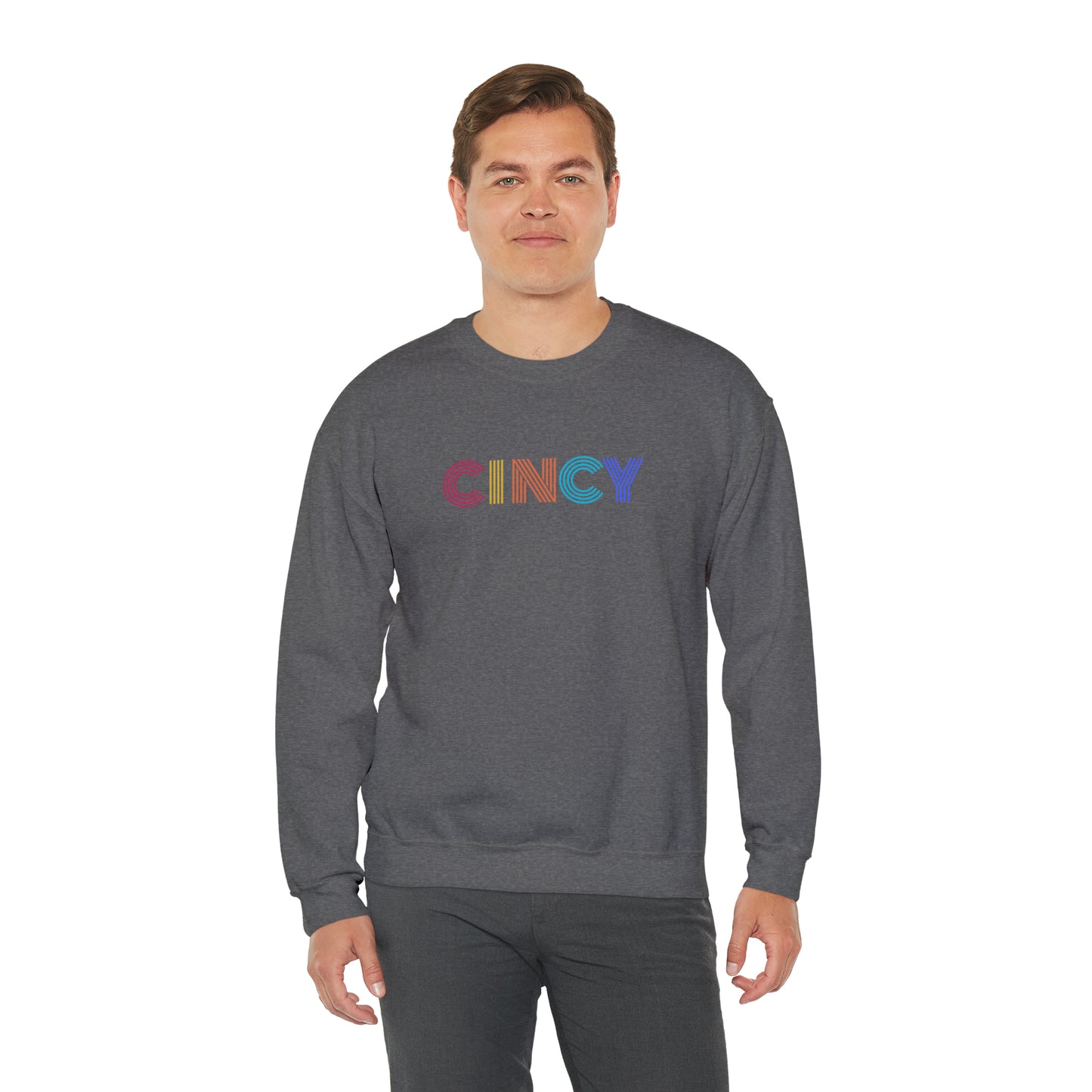 CINCY Unisex Heavy Blend™ Crewneck Sweatshirt