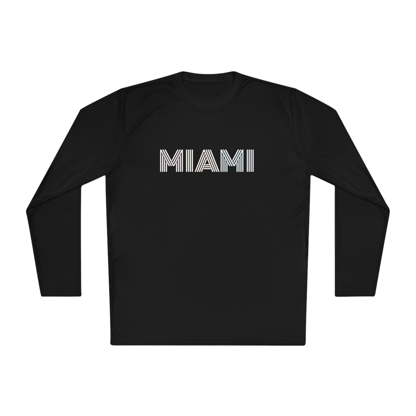 MIAMI Unisex Lightweight Long Sleeve Tee