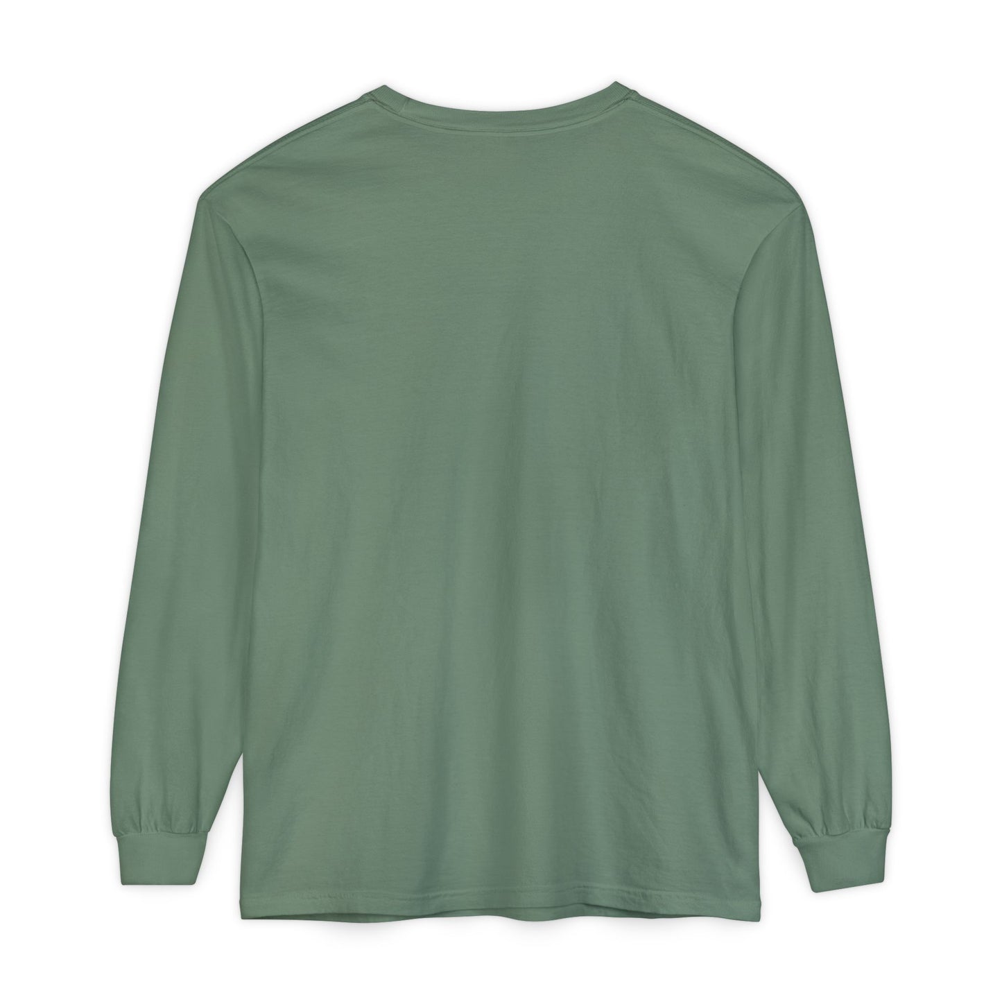GODDESS INC Garment-dyed Long Sleeve T-Shirt