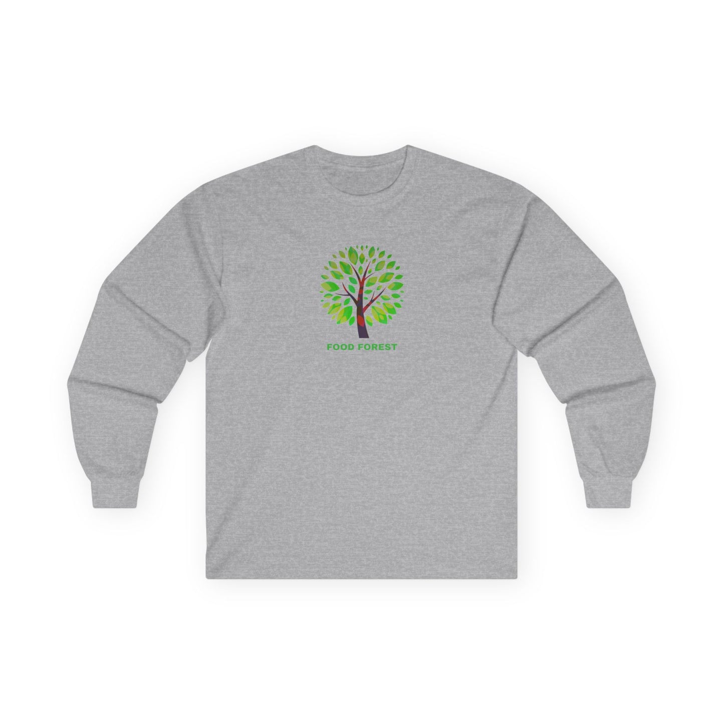 FOOD FOREST Ultra Cotton Long Sleeve Tee