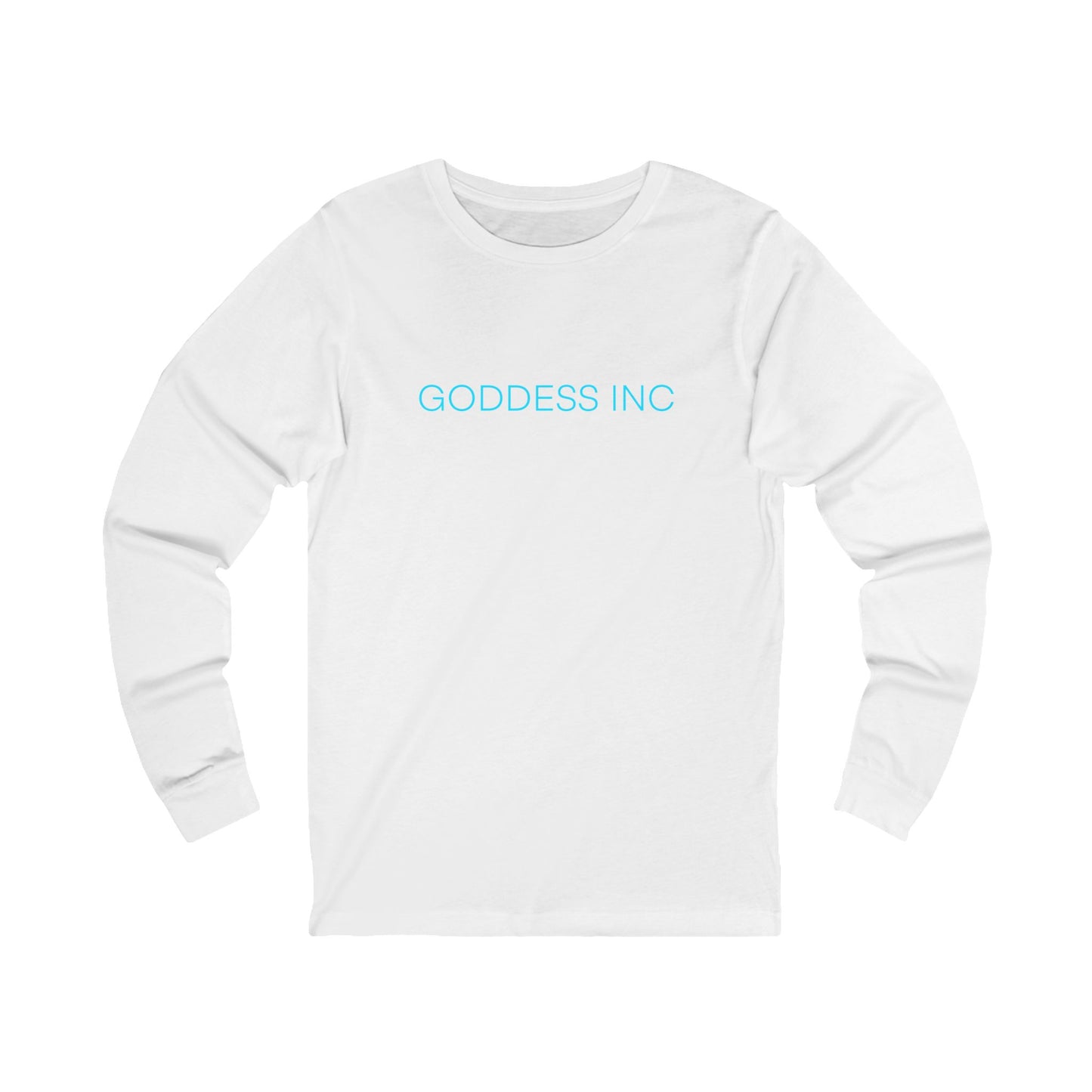 Goddess Inc, Unisex Jersey Long Sleeve Tee