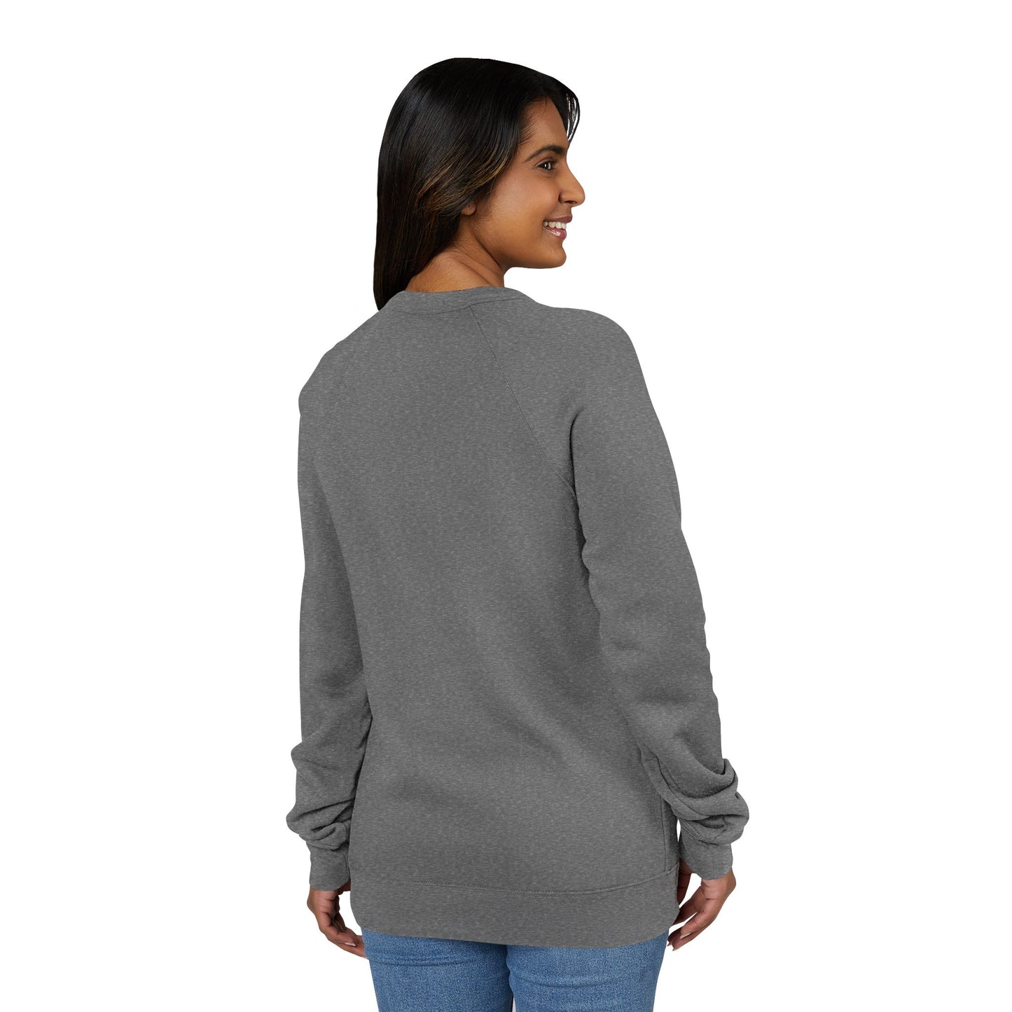 GODDESS INC Sponge Fleece Raglan Sweatshirt