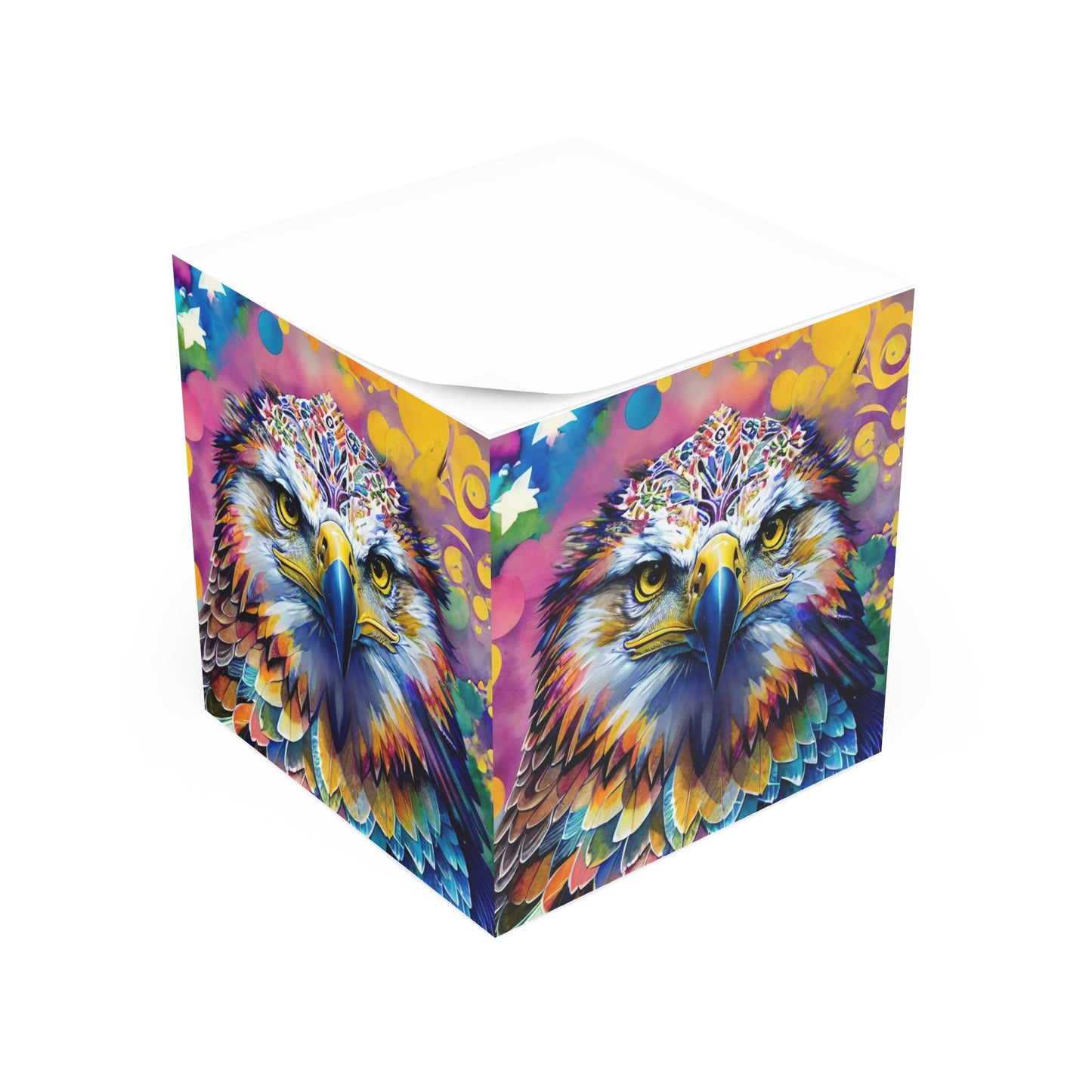 Eagle Note Cube, Visionary Art