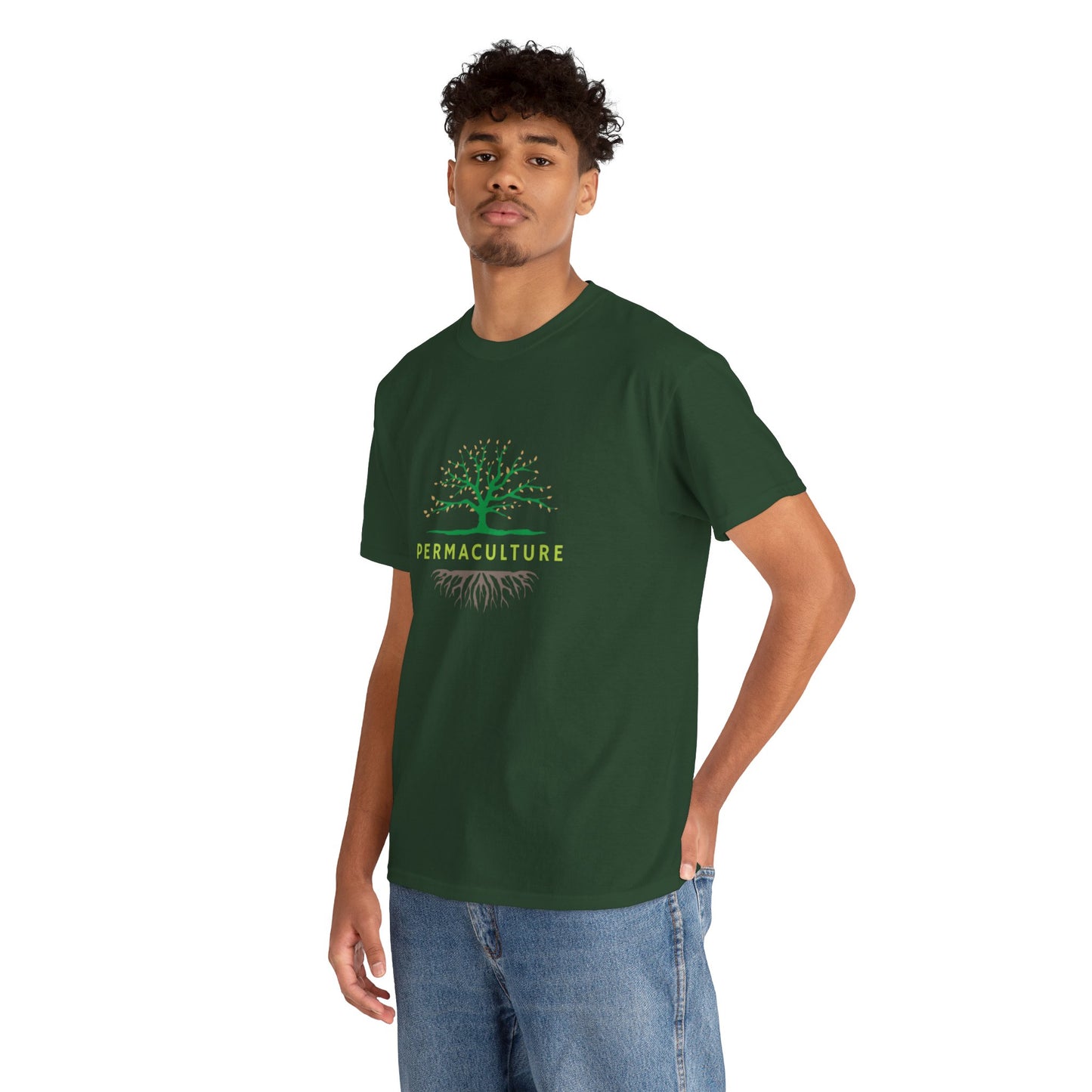 PERMACULTURE, Unisex Heavy Cotton Tee