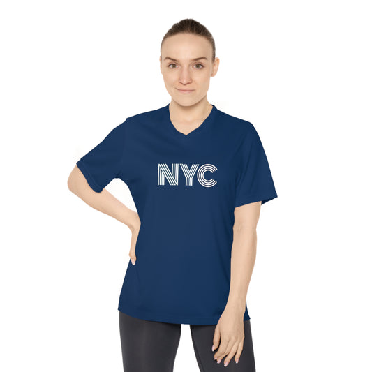 NYC Women's Performance V-Neck T-Shirt