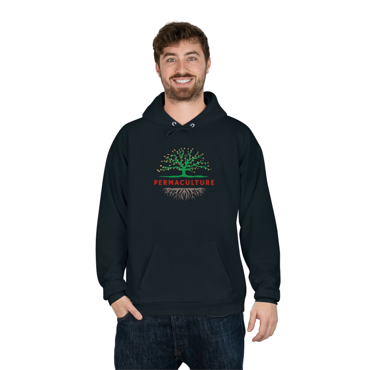 PERMACULTURE Unisex EcoSmart® Pullover Hoodie Sweatshirt