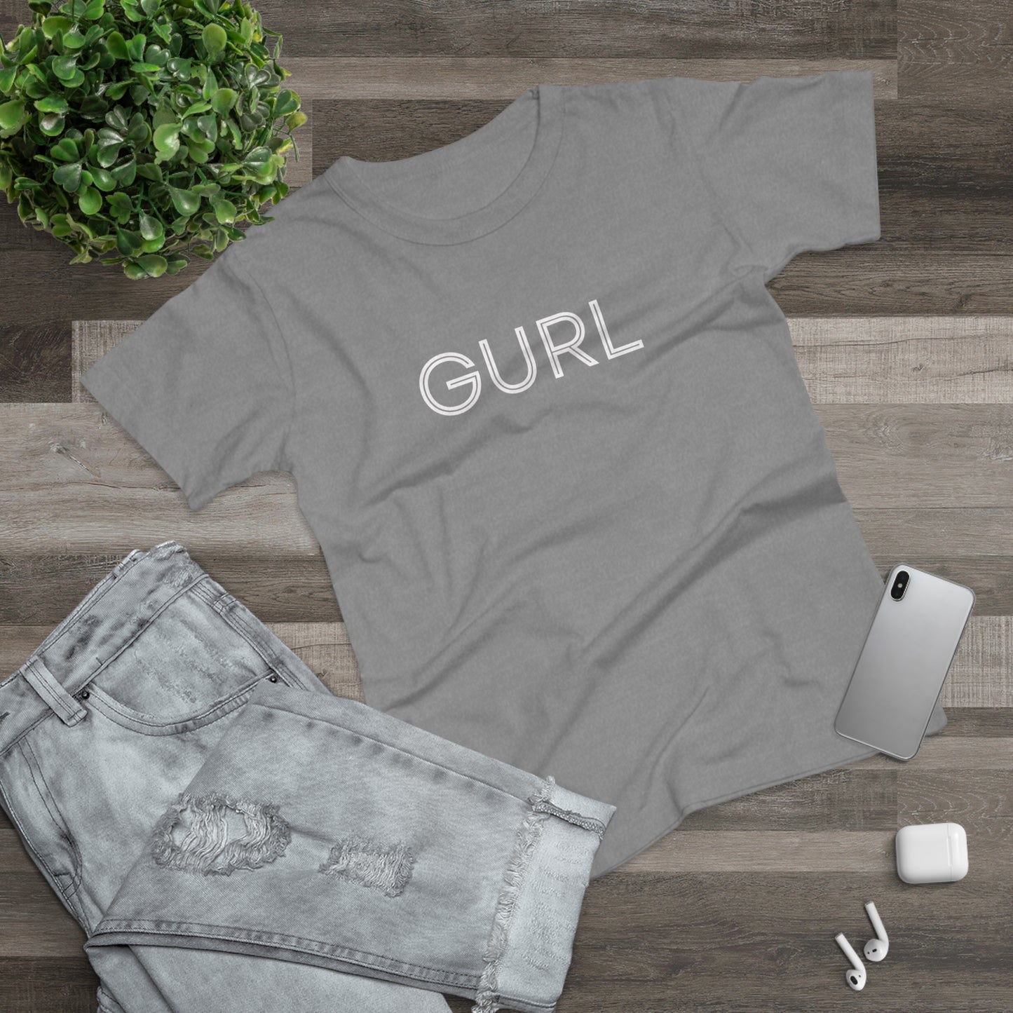 GURL Single Jersey Women's T-shirt