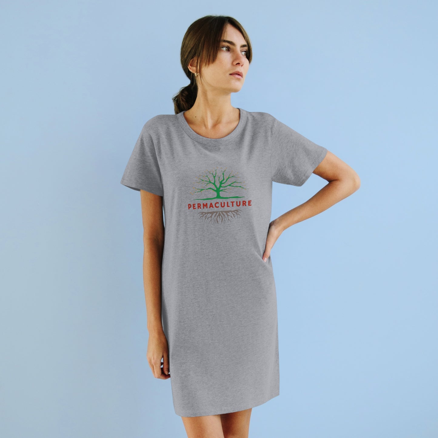 PERMACULTURE Organic T-Shirt Dress