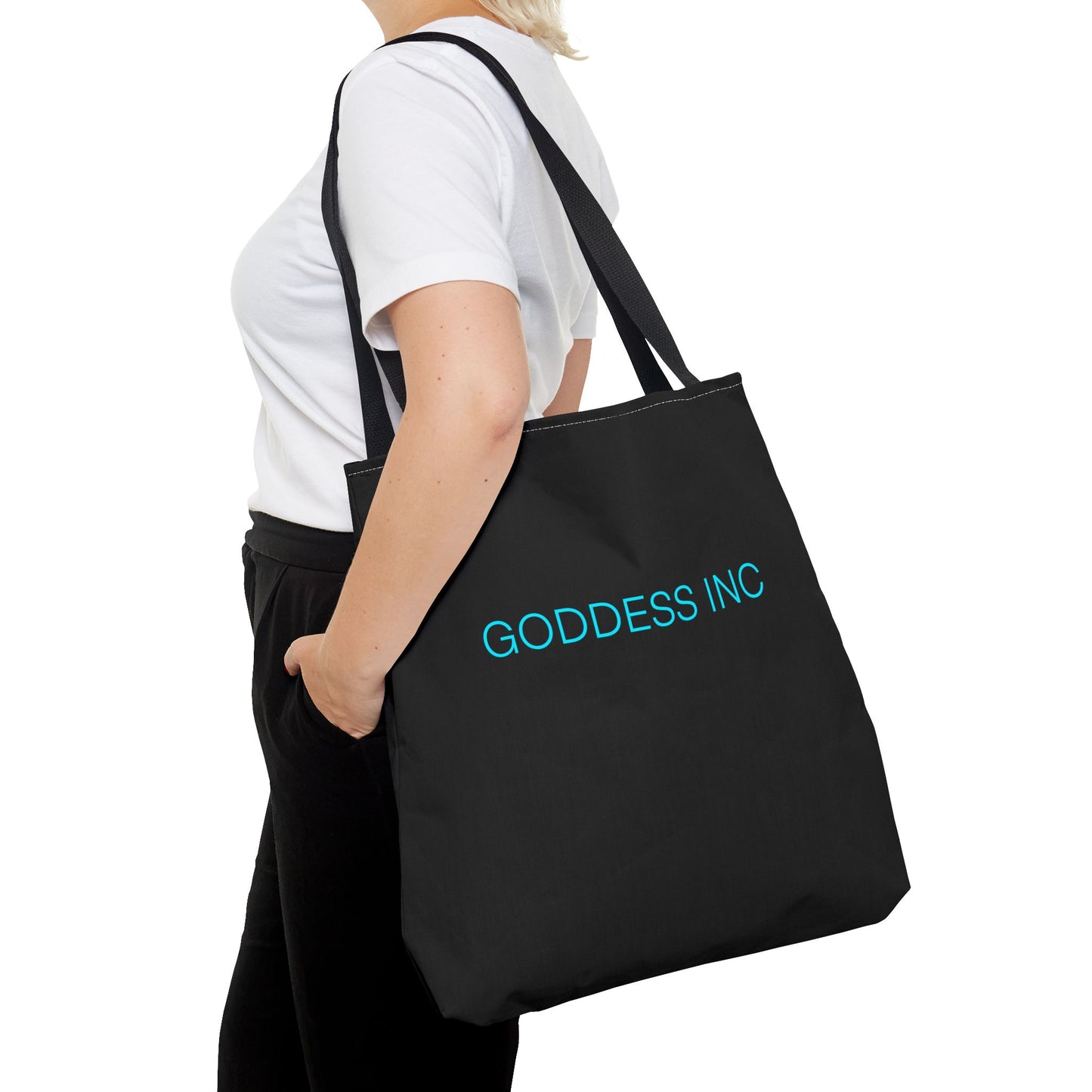 GODDESS INC Tote Bag, Black