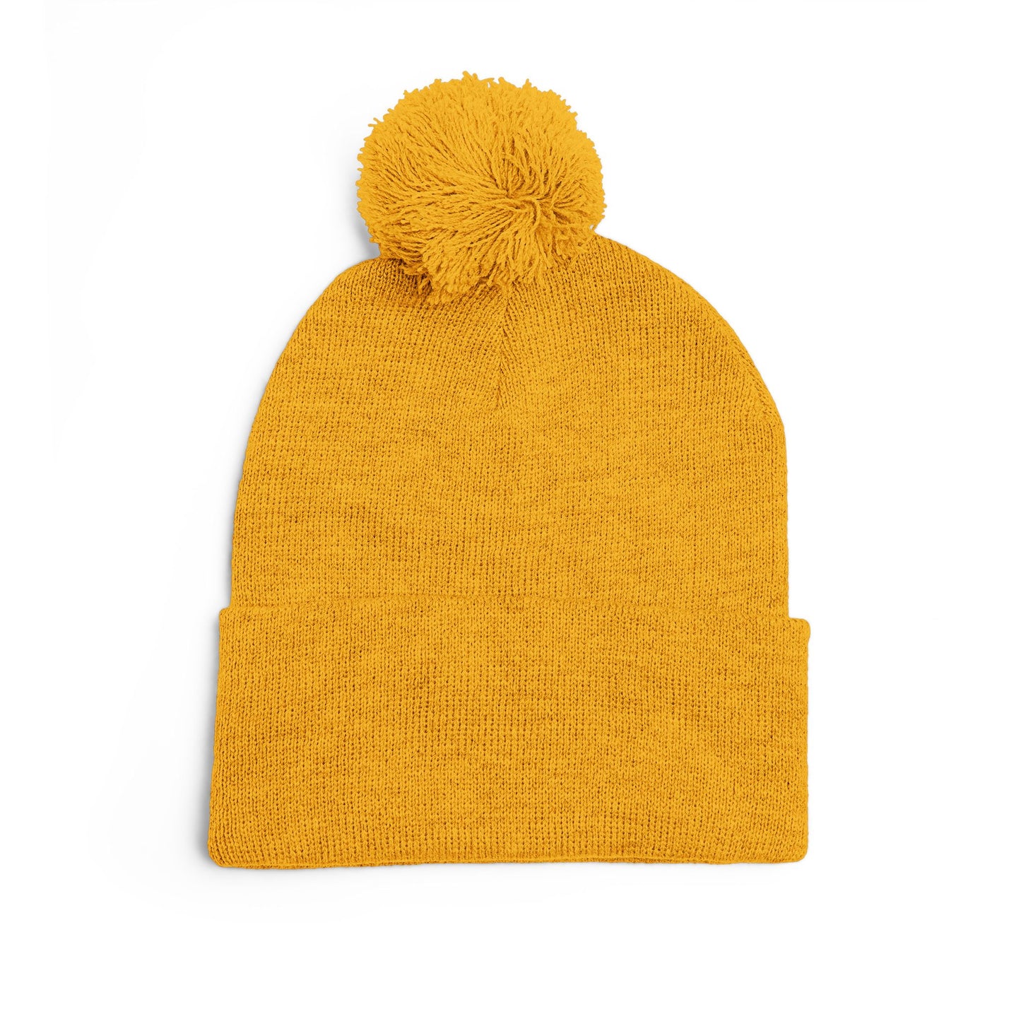 Goddess Inc, Pom-Pom Knit Cap (Embroidery)