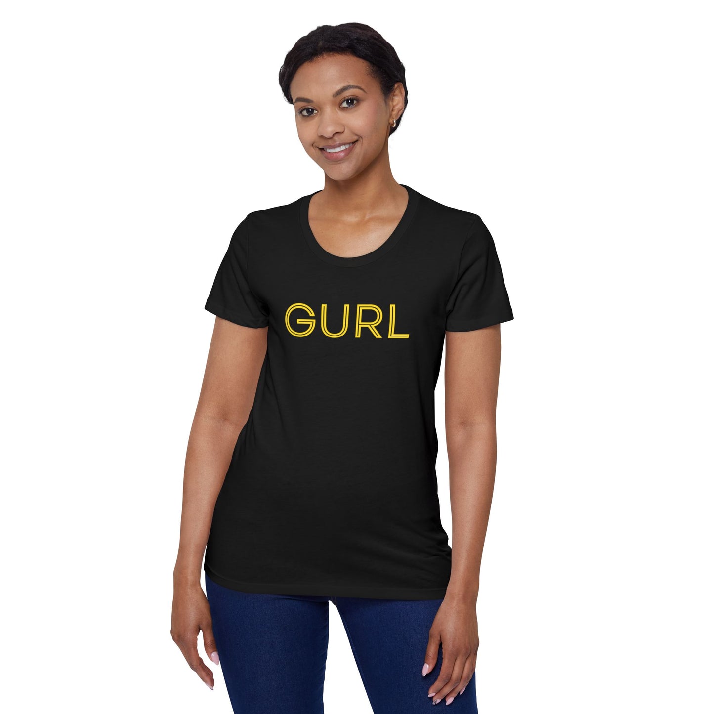 GURL, Women's Organic Short Sleeve T-Shirt