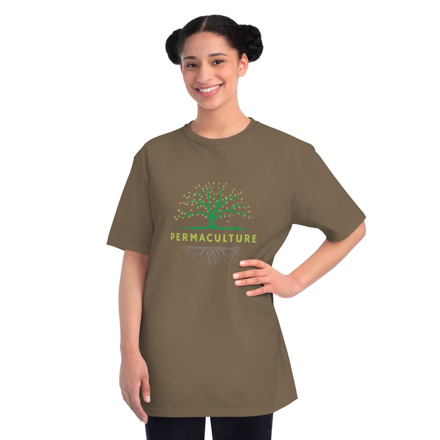 Organic Unisex Classic T-Shirt, Permaculture