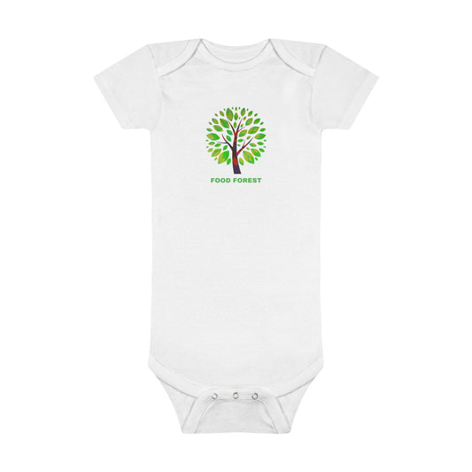 FOOD FOREST Onesie® Organic Baby Bodysuit