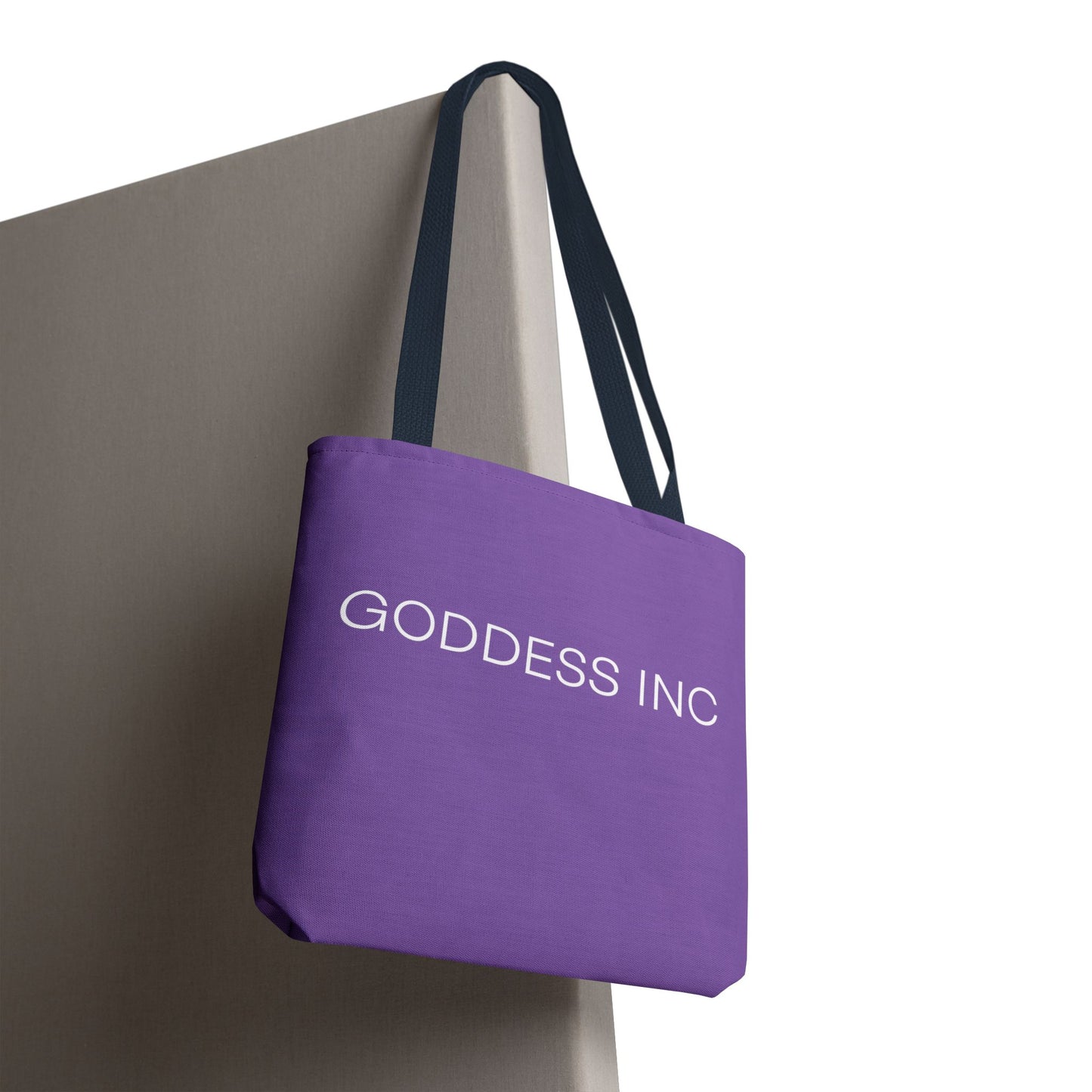 GODDESS INC Tote Bag, Light Purple