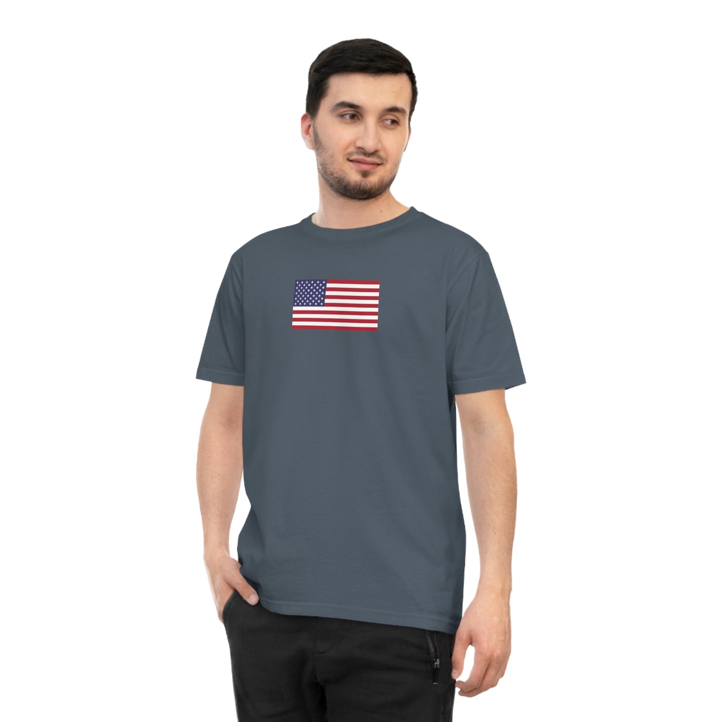 American Flag, Unisex Classic Jersey T-shirt
