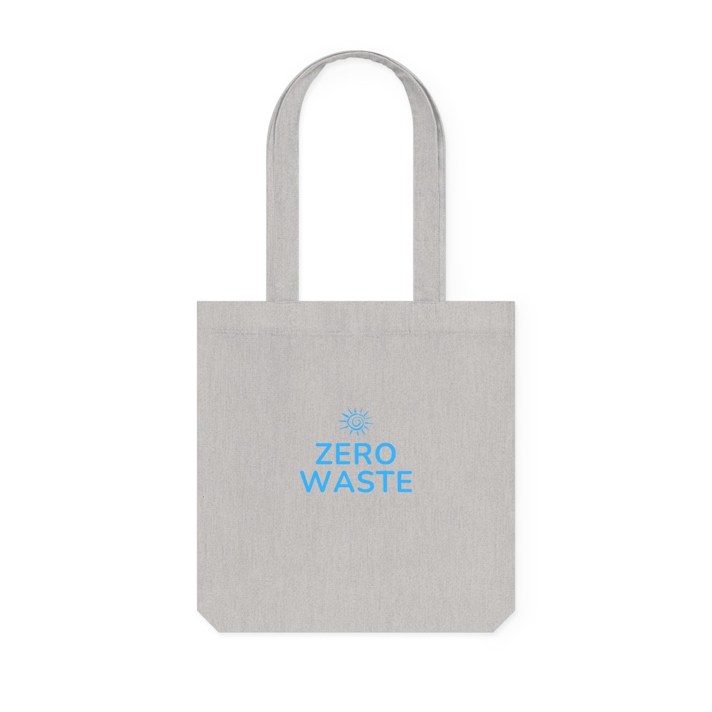 ZERO WASTE Woven Tote Bag