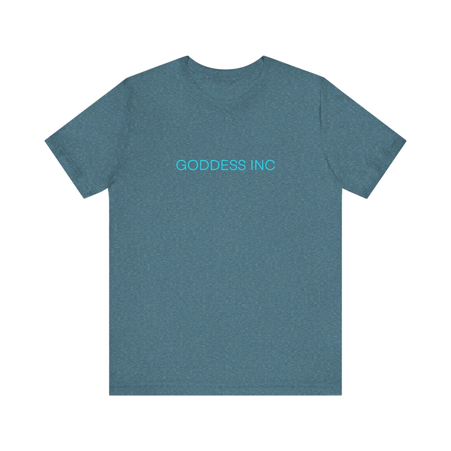 GODDESS INC Jersey Short Sleeve Tee