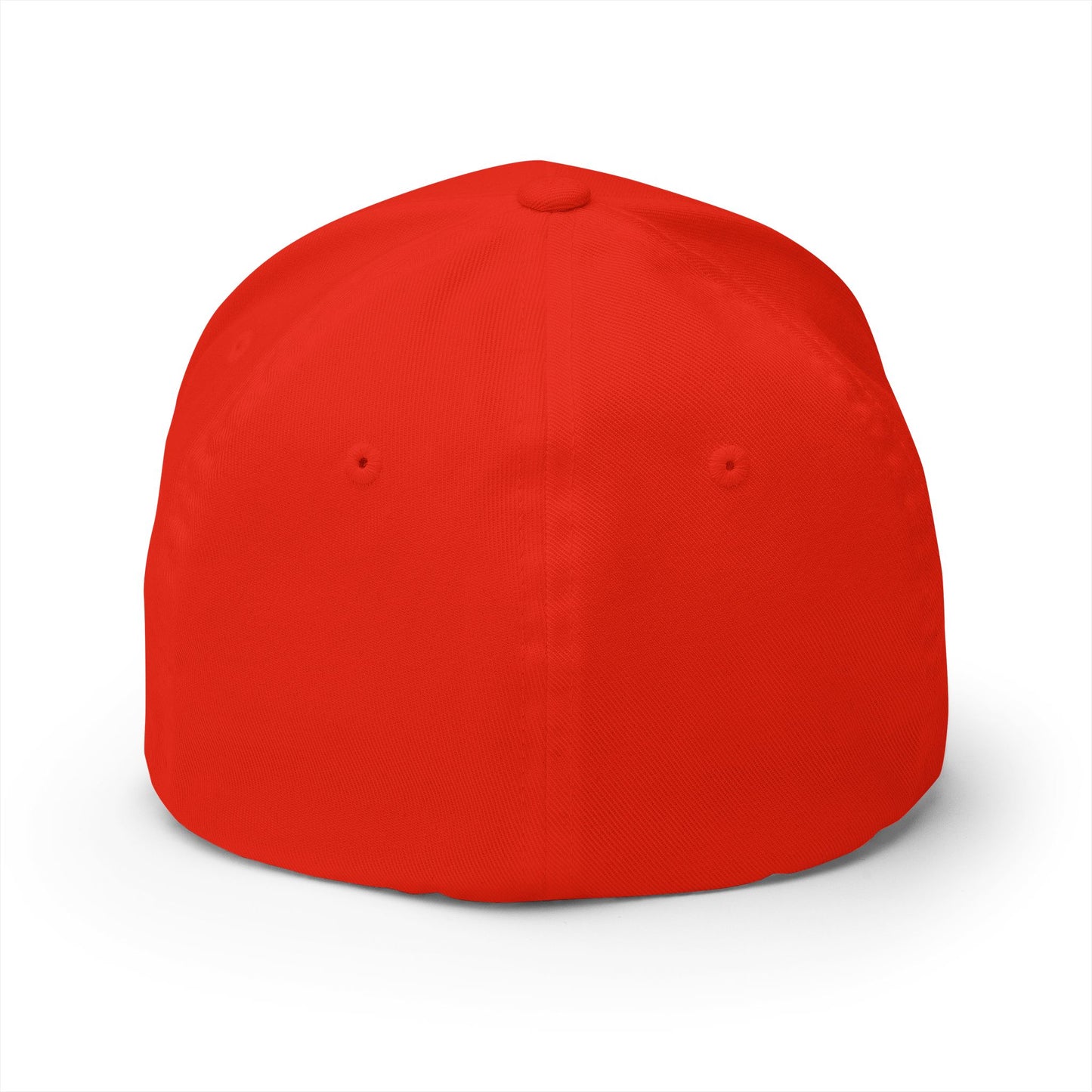 Zhongguo, Closed-Back Structured Cap (Embroidery)