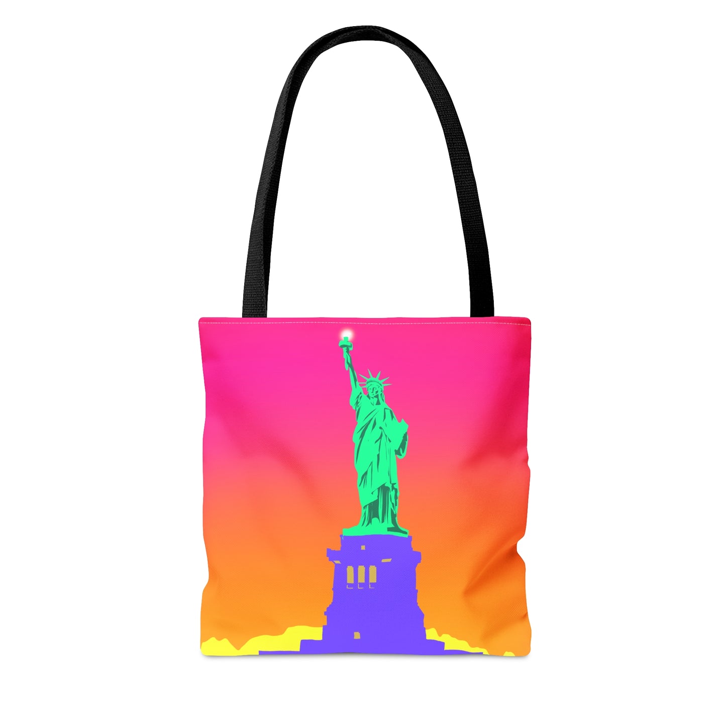 Statue of Liberty Pop Art, Tote Bag