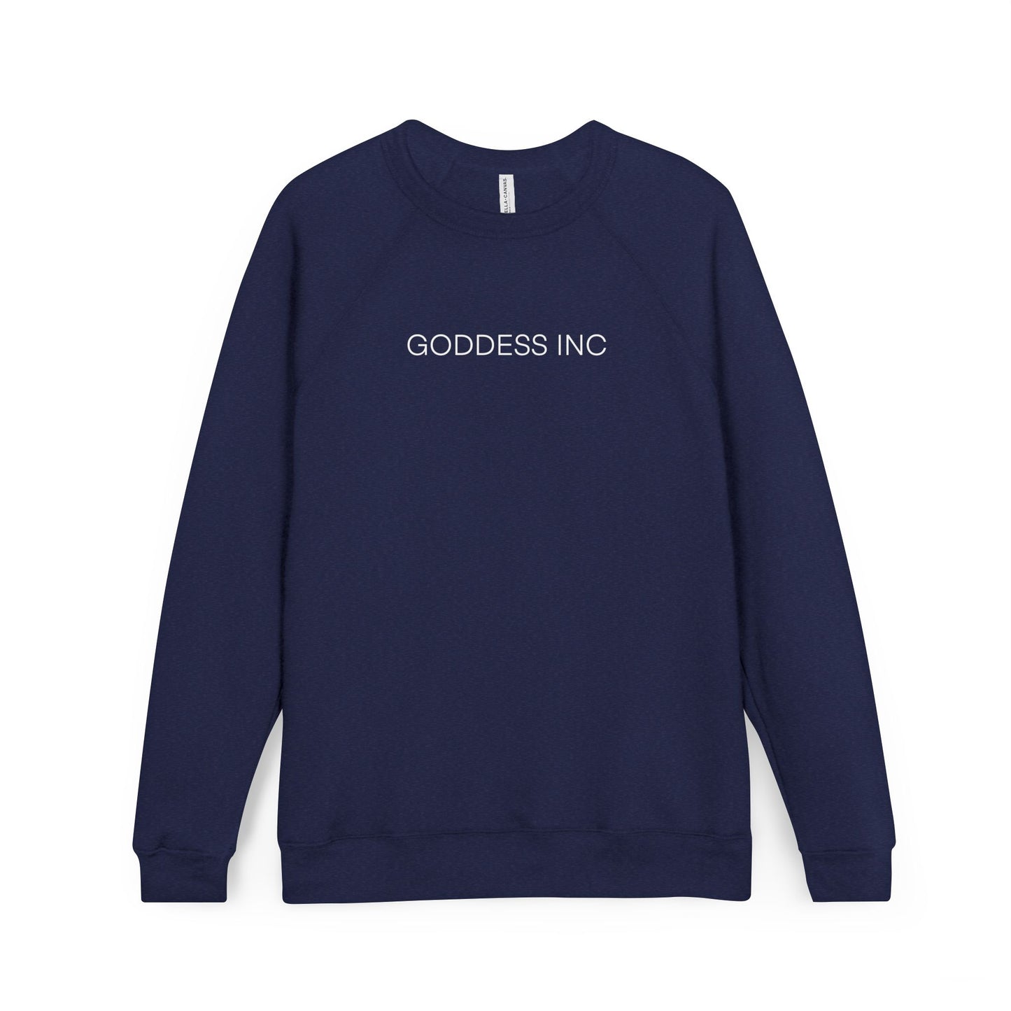 GODDESS INC Sponge Fleece Raglan Sweatshirt