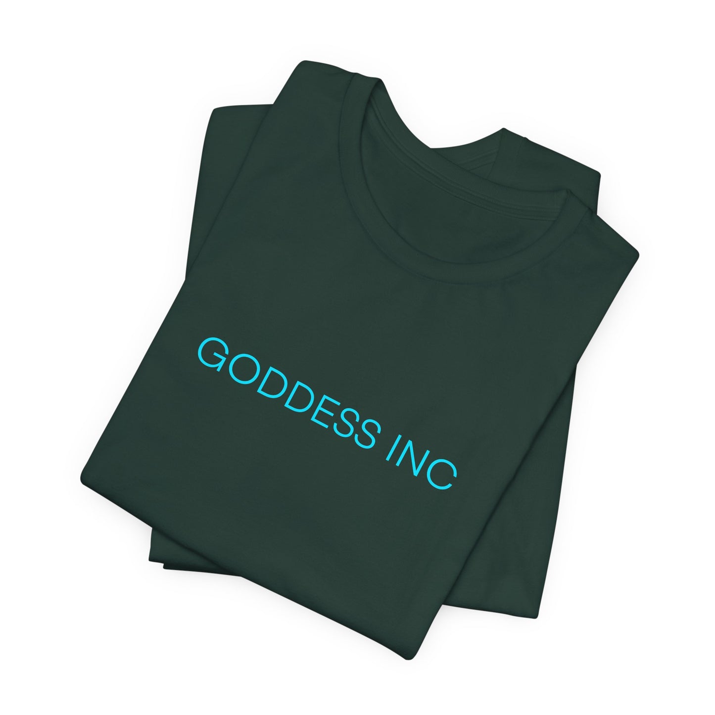 GODDESS INC Jersey Short Sleeve Tee