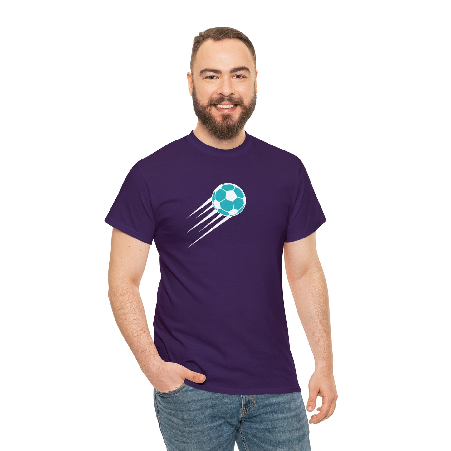 SOCCER Unisex Heavy Cotton Tee