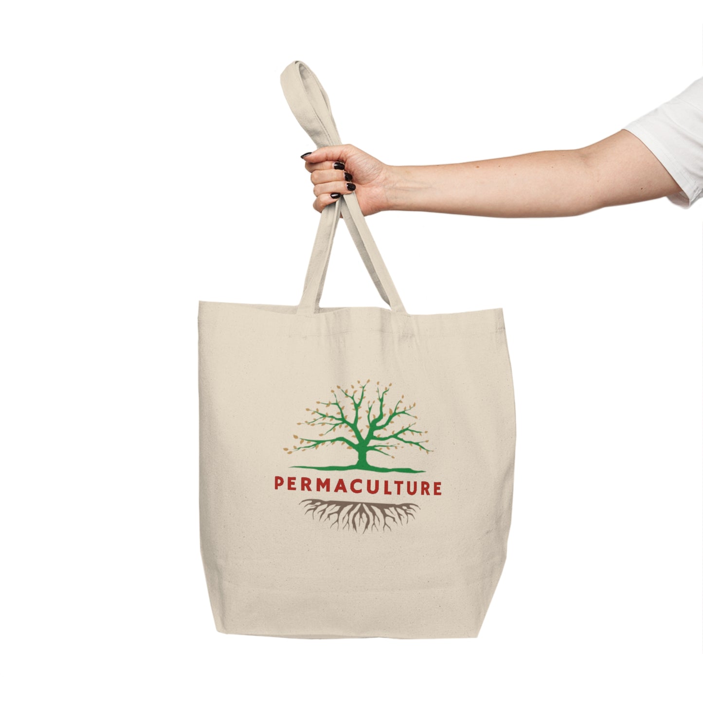 Permaculture, Canvas Shopping Tote