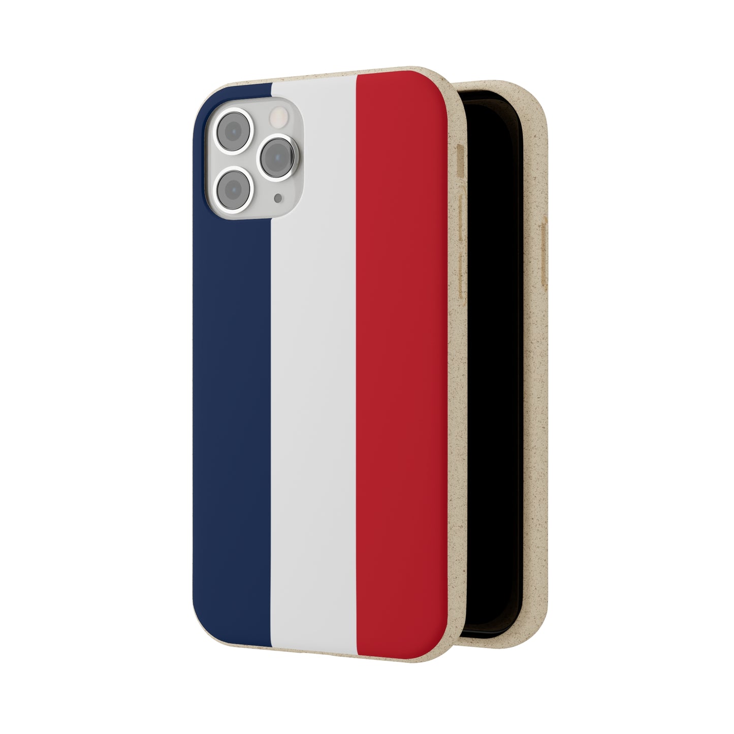 Biodegradable Cases, French Tricolour