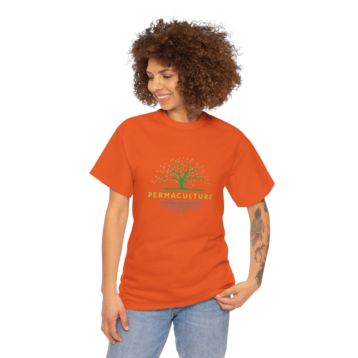 PERMACULTURE, Unisex Heavy Cotton Tee