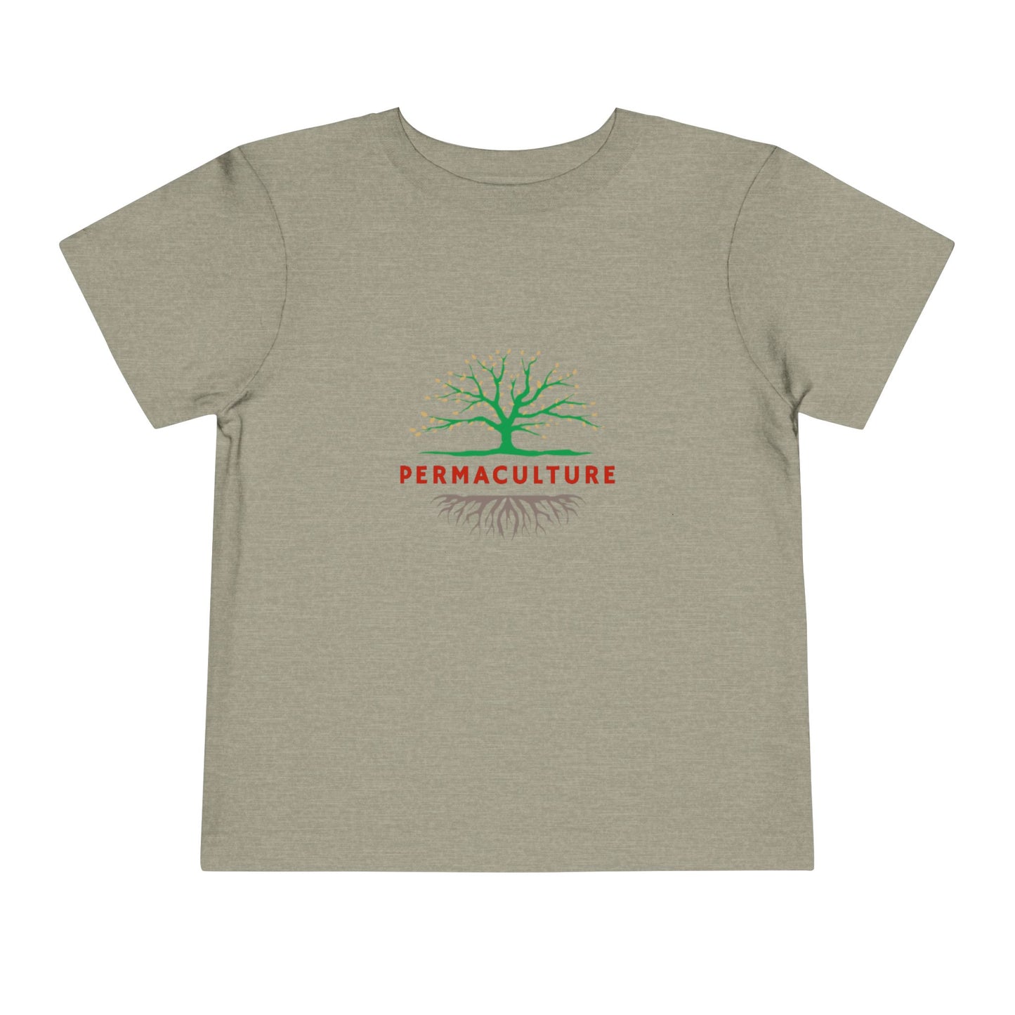Permaculture, Toddler Short Sleeve Tee