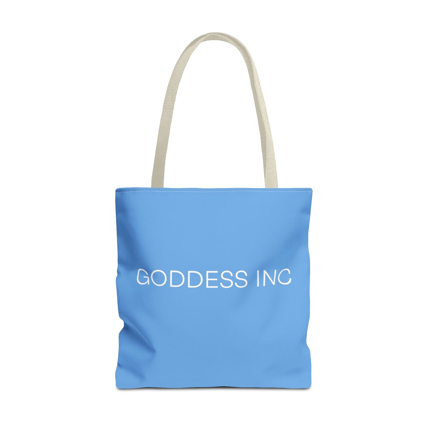 GODDESS INC Tote Bag, Light Blue